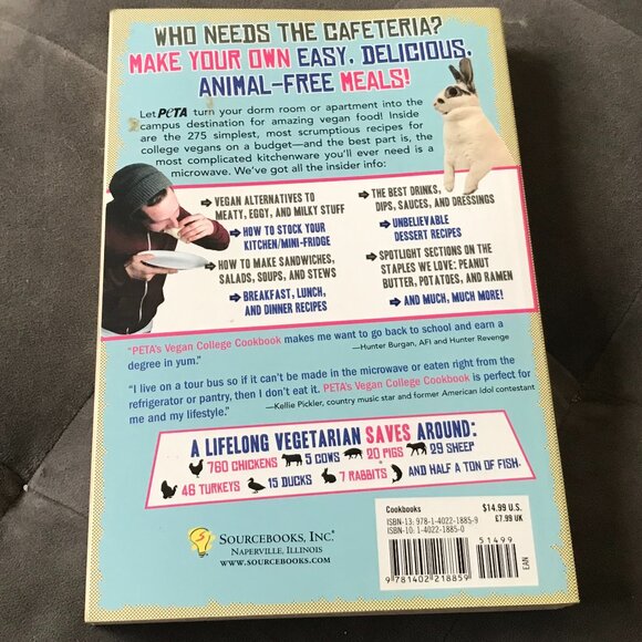 PeTA's Vegan College Cookbook - Picture 2 of 7